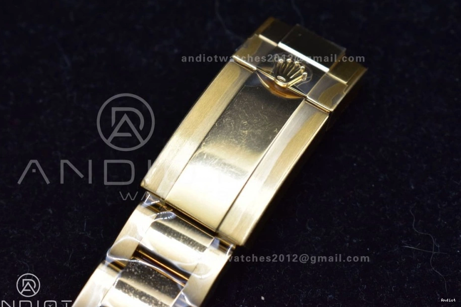 116505 Stylish Bracelet V Edition 1:1 Black Dial SA4130 Clean Best Daytona Markers on 399 YG YG 0727